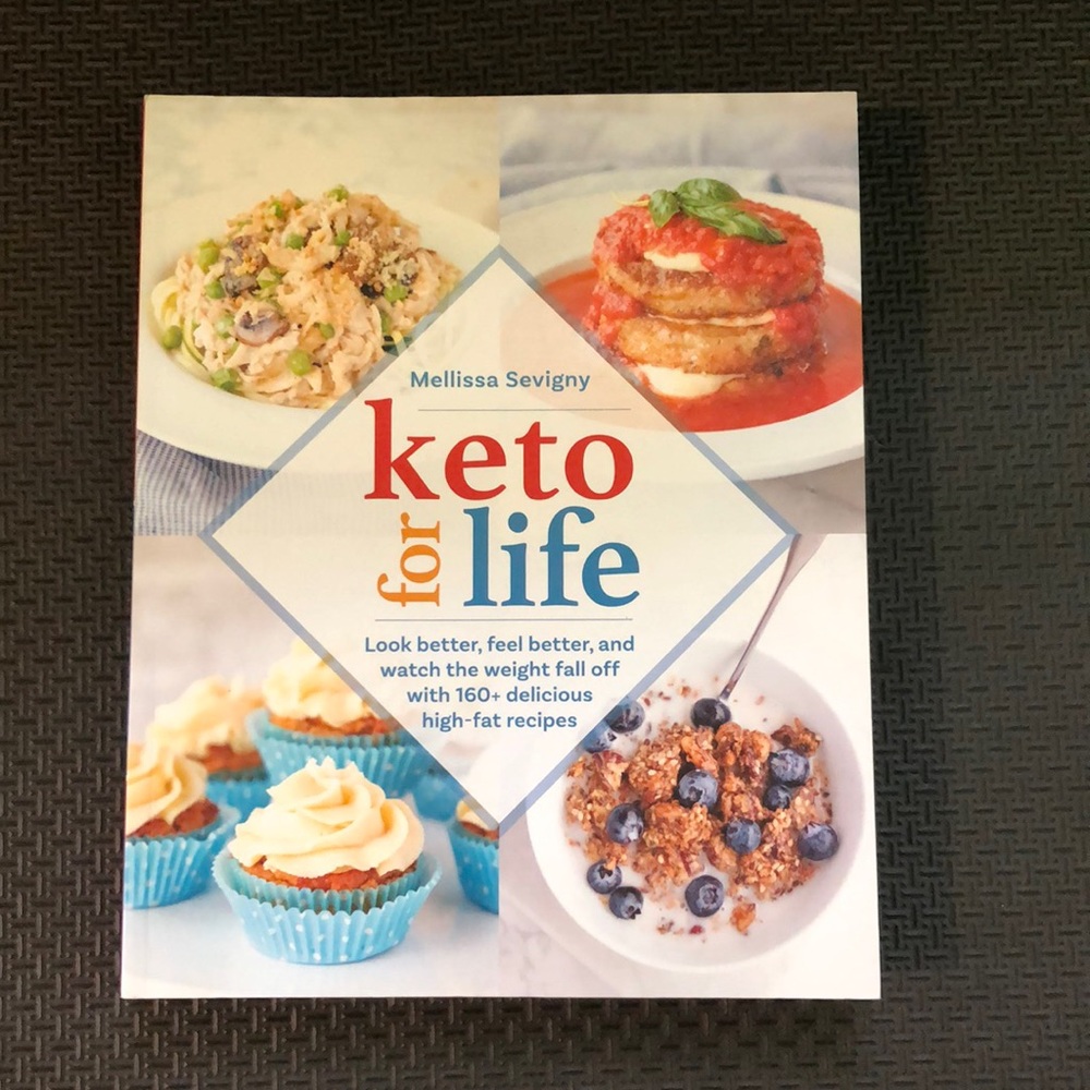 Keto for Life by Mellissa Sevigny